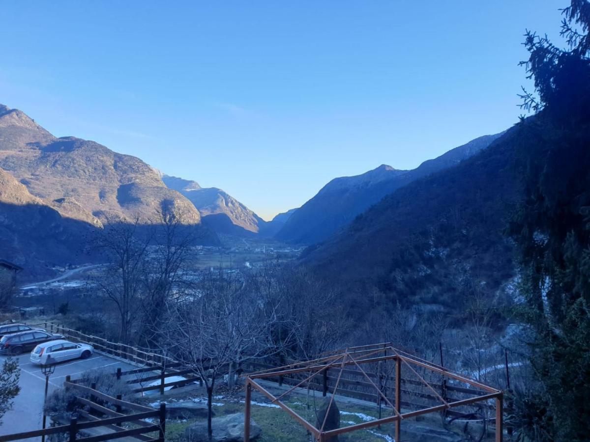 Il Dehors Apartment Champdepraz Екстериор снимка